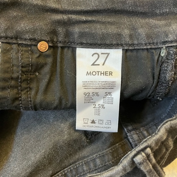 Mother The Looker Inside Zip jeans - Picture 12 of 15